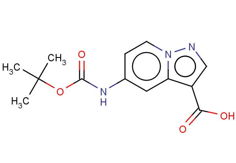 5-{[(tert-butoxy)carbonyl]amino}pyrazolo[1,5-a]pyridine-3-carboxylic acid