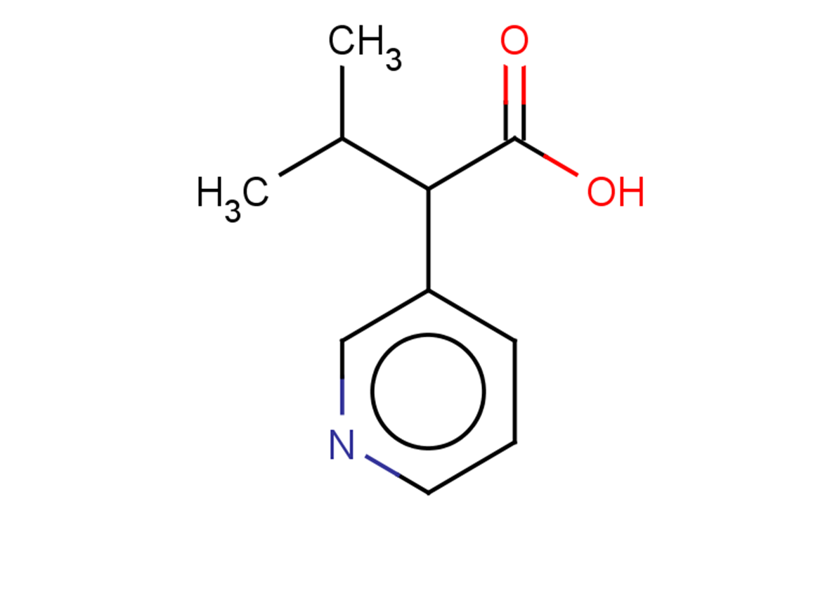 3-methyl-2-(pyridin-3-yl)butanoic acid