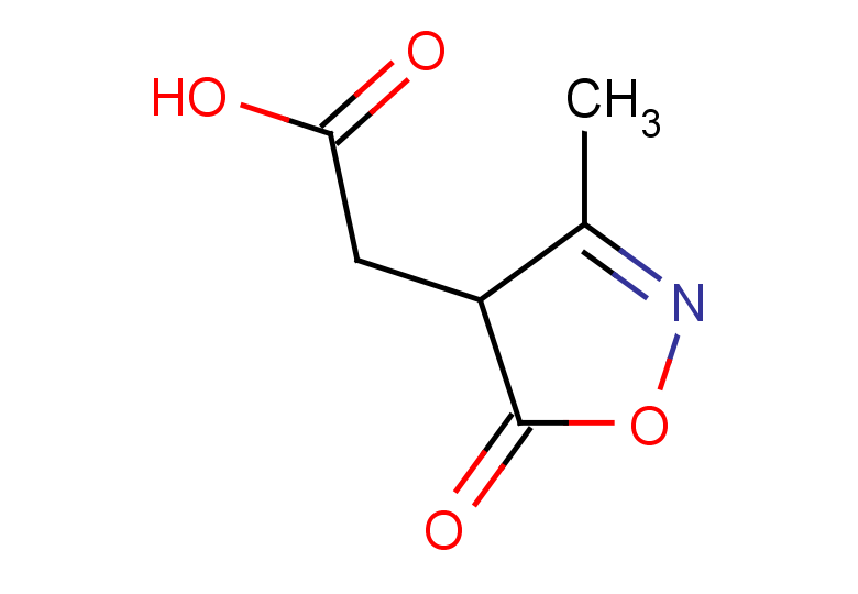 2-(3-methyl-5-oxo-4,5-dihydro-1,2-oxazol-4-yl)acetic acid