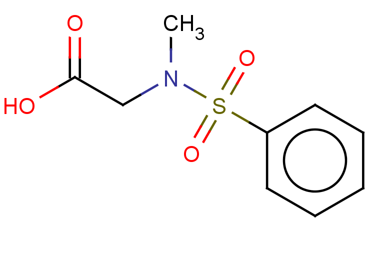 2-(N-methylbenzenesulfonamido)acetic acid