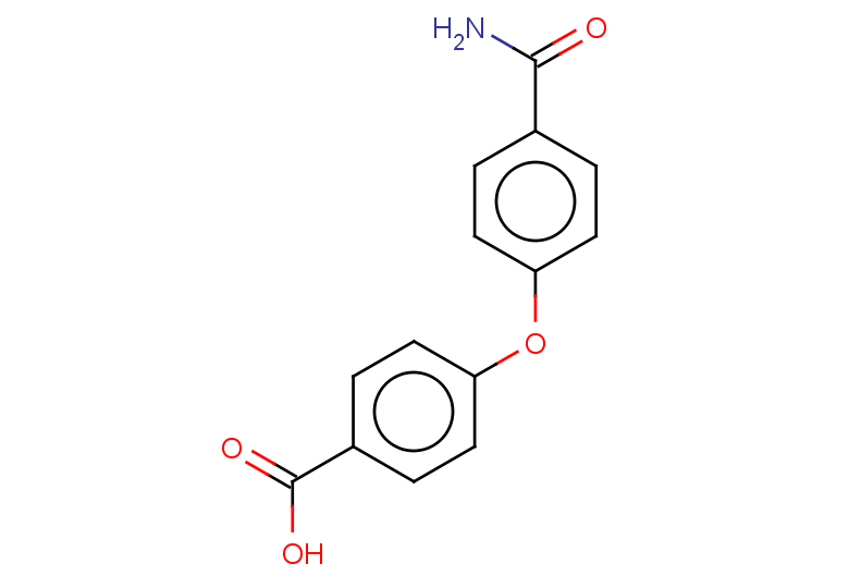 4-(4-carbamoylphenoxy)benzoic acid