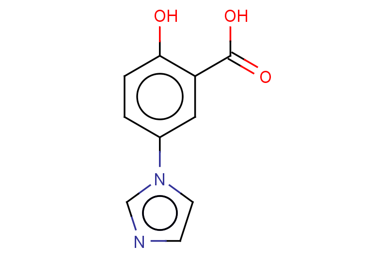 2-hydroxy-5-(1H-imidazol-1-yl)benzoic acid