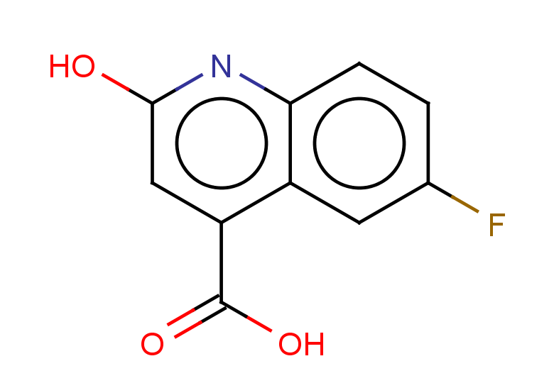 6-fluoro-2-hydroxyquinoline-4-carboxylic acid