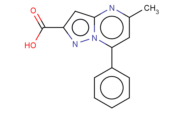 5-methyl-7-phenylpyrazolo[1,5-a]pyrimidine-2-carboxylic acid