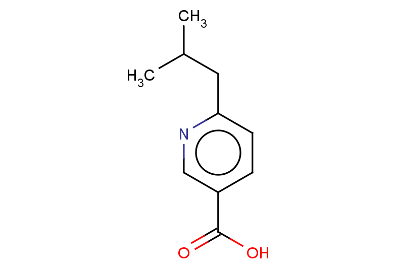 6-(2-methylpropyl)pyridine-3-carboxylic acid