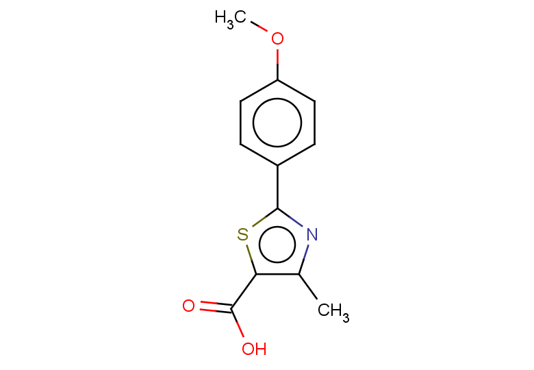 2-(4-methoxyphenyl)-4-methyl-1,3-thiazole-5-carboxylic acid