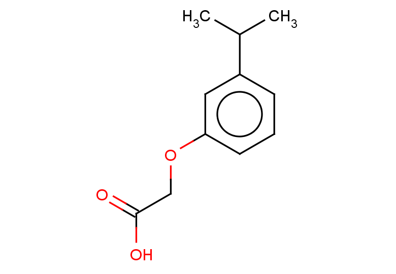 2-[3-(propan-2-yl)phenoxy]acetic acid