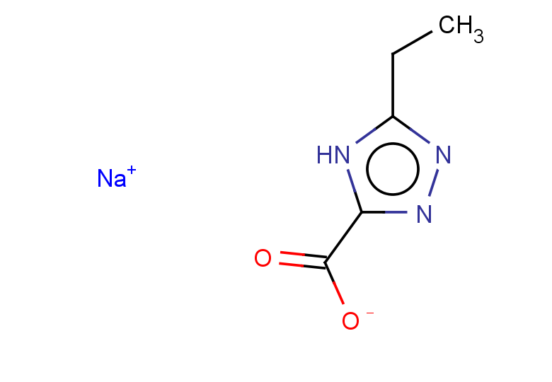 sodium 5-ethyl-4H-1,2,4-triazole-3-carboxylate