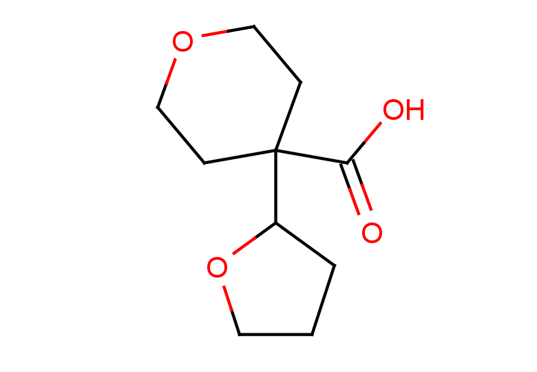 4-(oxolan-2-yl)oxane-4-carboxylic acid
