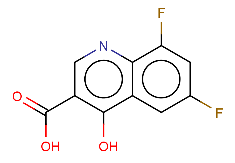 6,8-difluoro-4-hydroxyquinoline-3-carboxylic acid