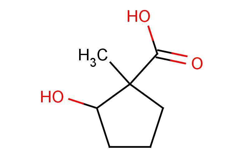 2-hydroxy-1-methylcyclopentane-1-carboxylic acid, Mixture of diastereomers