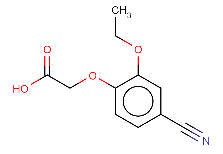 2-(4-cyano-2-ethoxyphenoxy)acetic acid