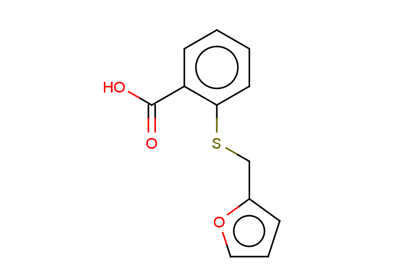 2-{[(furan-2-yl)methyl]sulfanyl}benzoic acid