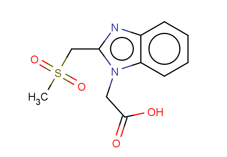 2-[2-(methanesulfonylmethyl)-1H-1,3-benzodiazol-1-yl]acetic acid