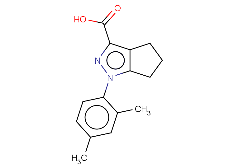 1-(2,4-dimethylphenyl)-1H,4H,5H,6H-cyclopenta[c]pyrazole-3-carboxylic acid