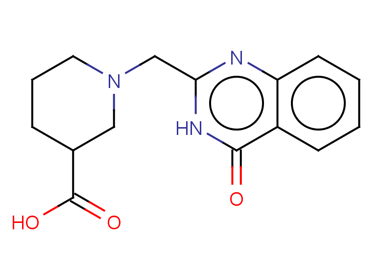 1-[(4-oxo-3,4-dihydroquinazolin-2-yl)methyl]piperidine-3-carboxylic acid