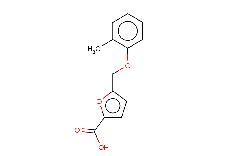 5-(2-methylphenoxymethyl)furan-2-carboxylic acid