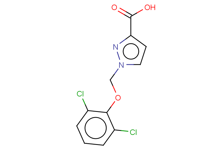 1-(2,6-dichlorophenoxymethyl)-1H-pyrazole-3-carboxylic acid