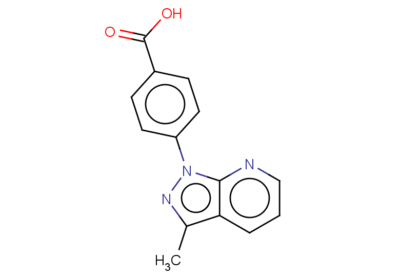 4-{3-methyl-1H-pyrazolo[3,4-b]pyridin-1-yl}benzoic acid