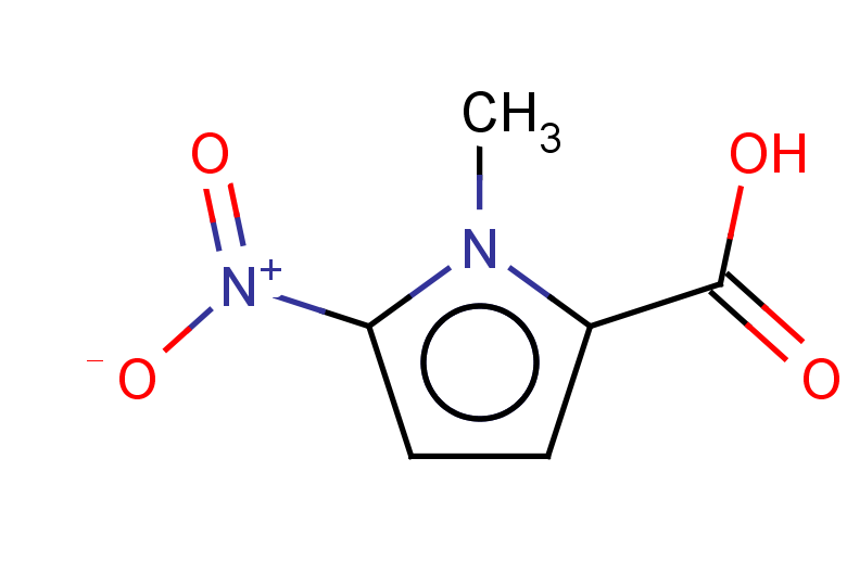 1-methyl-5-nitro-1H-pyrrole-2-carboxylic acid