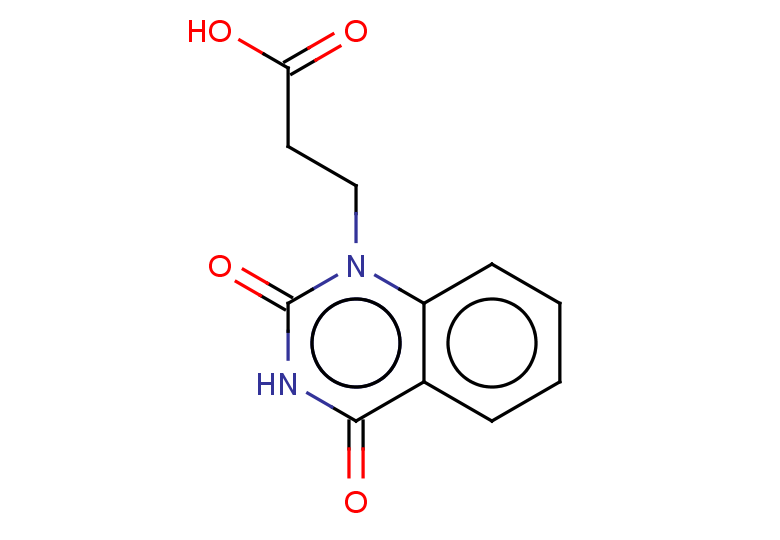 3-(2,4-dioxo-1,2,3,4-tetrahydroquinazolin-1-yl)propanoic acid