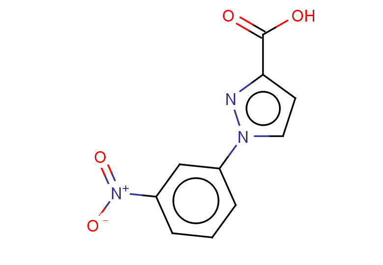 1-(3-nitrophenyl)-1H-pyrazole-3-carboxylic acid