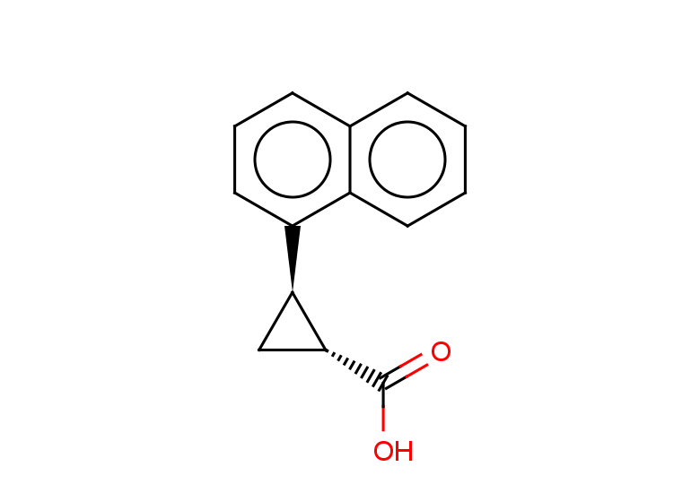 rac-(1R,2R)-2-(naphthalen-1-yl)cyclopropane-1-carboxylic acid