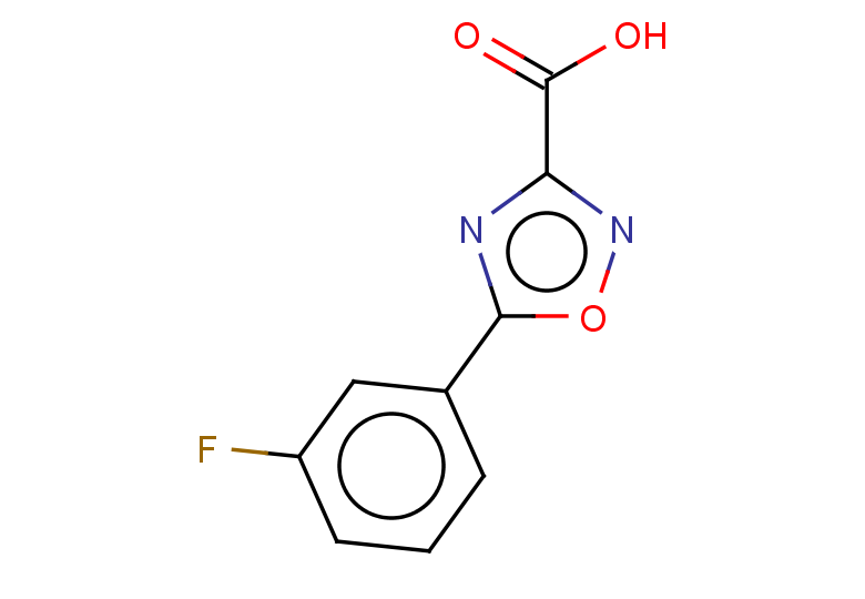 5-(3-fluorophenyl)-1,2,4-oxadiazole-3-carboxylic acid