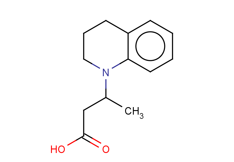 3-(1,2,3,4-tetrahydroquinolin-1-yl)butanoic acid