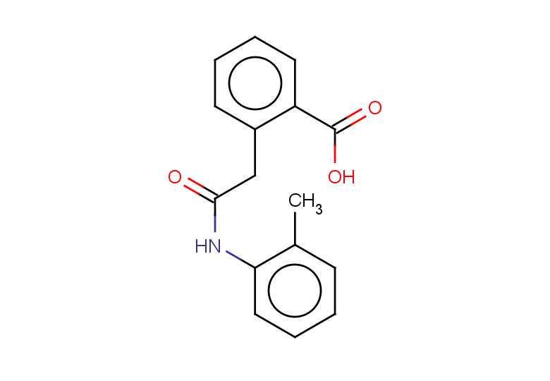 2-{[(2-methylphenyl)carbamoyl]methyl}benzoic acid