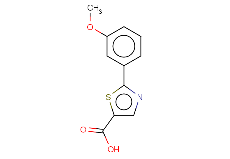 2-(3-methoxyphenyl)-1,3-thiazole-5-carboxylic acid