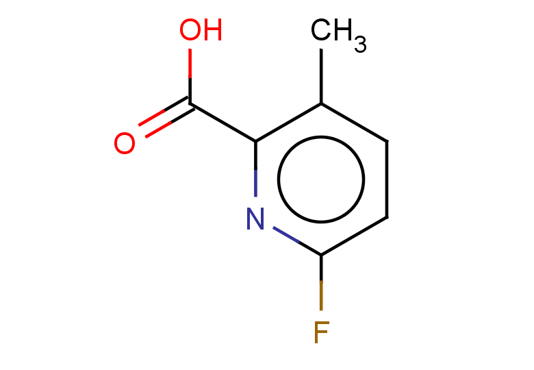 6-fluoro-3-methylpyridine-2-carboxylic acid