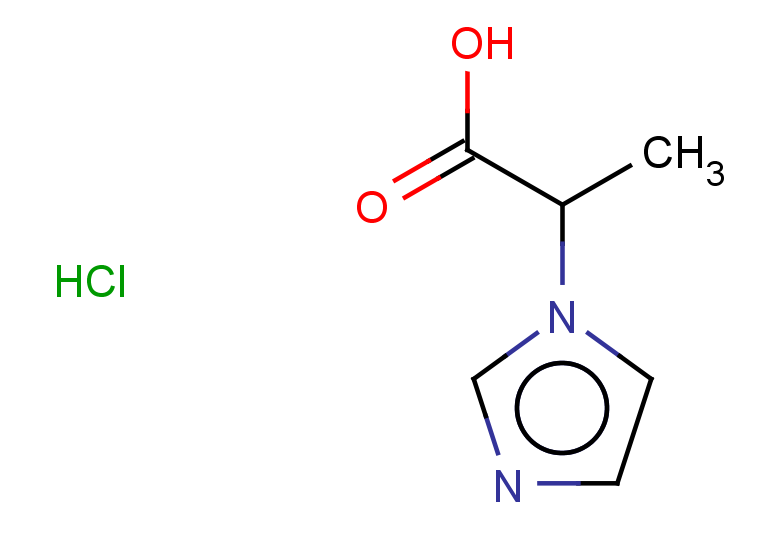 2-(1H-imidazol-1-yl)propanoic acid hydrochloride