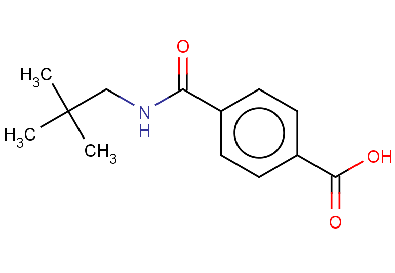 4-[(2,2-dimethylpropyl)carbamoyl]benzoic acid