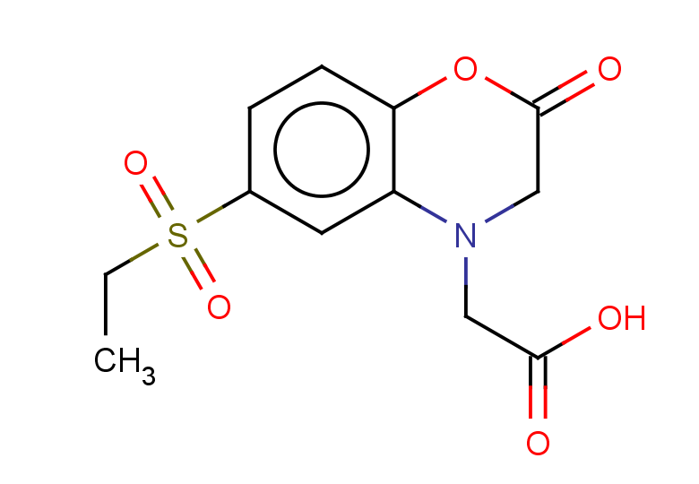 2-[6-(ethanesulfonyl)-2-oxo-3,4-dihydro-2H-1,4-benzoxazin-4-yl]acetic acid
