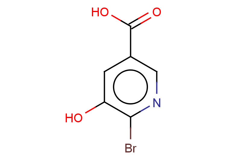 6-bromo-5-hydroxypyridine-3-carboxylic acid