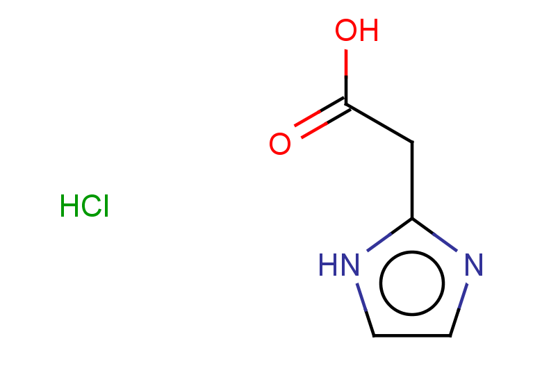 2-(1H-imidazol-2-yl)acetic acid hydrochloride