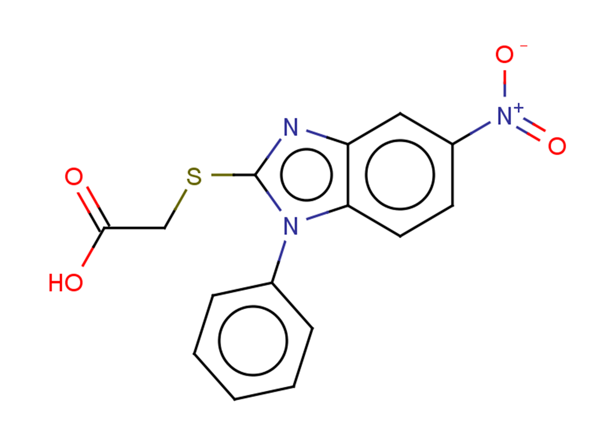 2-[(5-nitro-1-phenyl-1H-1,3-benzodiazol-2-yl)sulfanyl]acetic acid