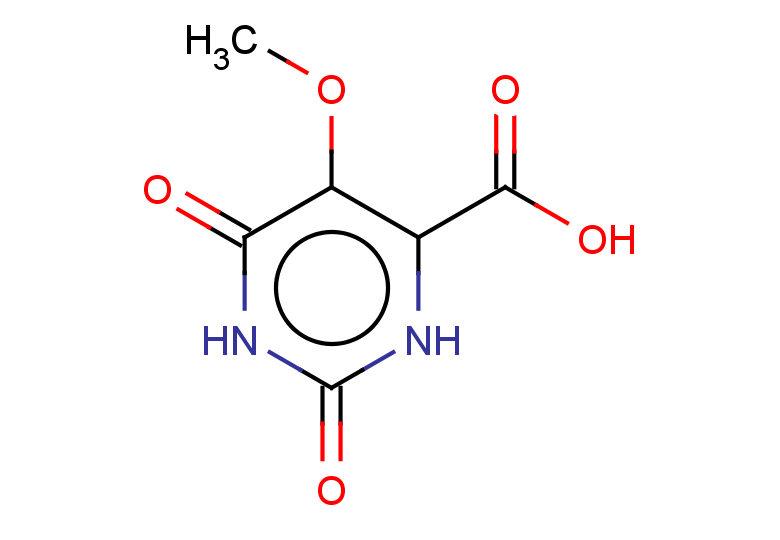 5-methoxy-2,6-dioxo-1,2,3,6-tetrahydropyrimidine-4-carboxylic acid