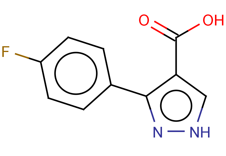 3-(4-fluorophenyl)-1H-pyrazole-4-carboxylic acid