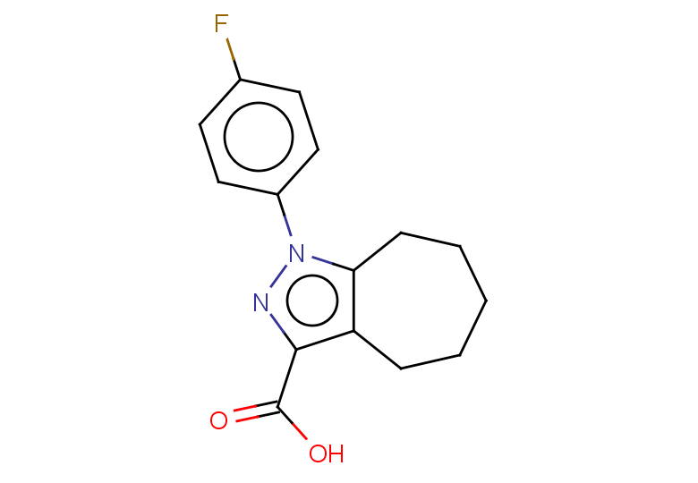 1-(4-fluorophenyl)-1H,4H,5H,6H,7H,8H-cyclohepta[c]pyrazole-3-carboxylic acid