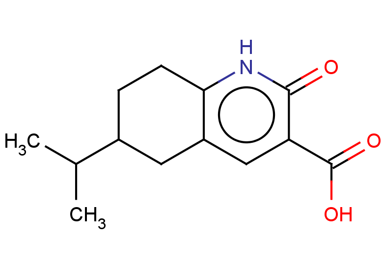 2-oxo-6-(propan-2-yl)-1,2,5,6,7,8-hexahydroquinoline-3-carboxylic acid