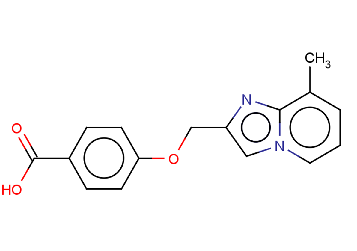 4-({8-methylimidazo[1,2-a]pyridin-2-yl}methoxy)benzoic acid