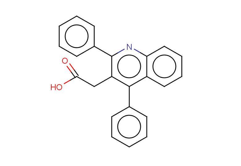 2-(2,4-diphenylquinolin-3-yl)acetic acid
