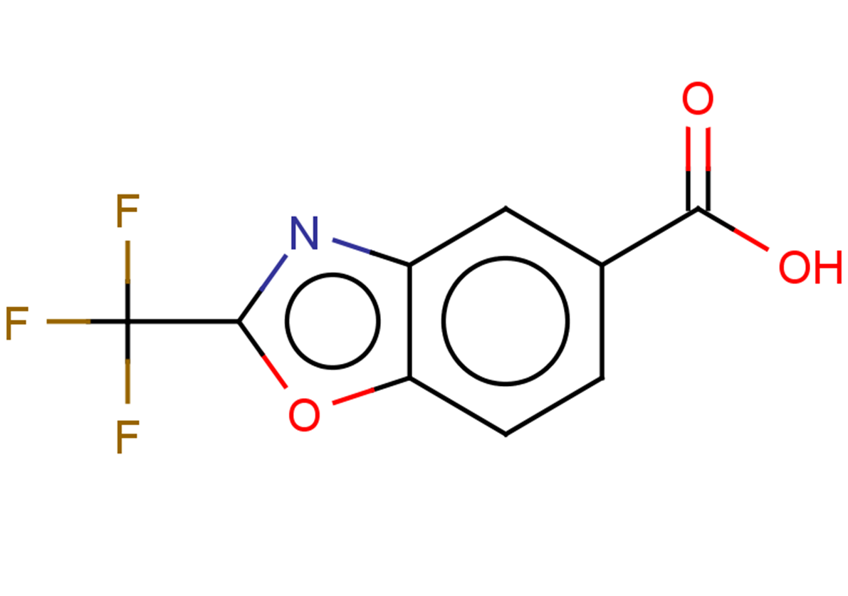 2-(trifluoromethyl)-1,3-benzoxazole-5-carboxylic acid