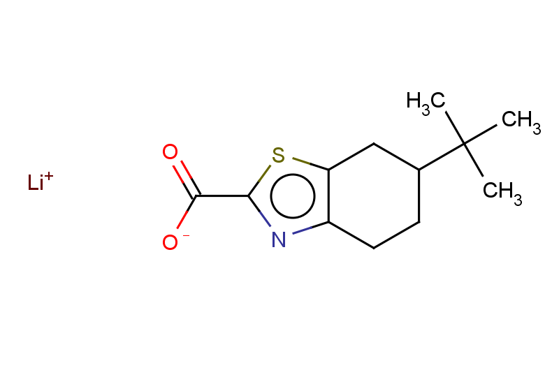 lithium(1+) ion 6-tert-butyl-4,5,6,7-tetrahydro-1,3-benzothiazole-2-carboxylate