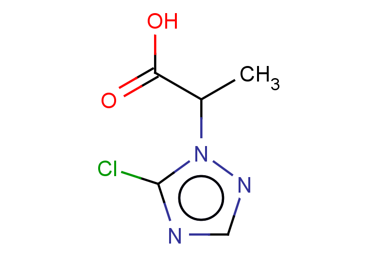 2-(5-chloro-1H-1,2,4-triazol-1-yl)propanoic acid