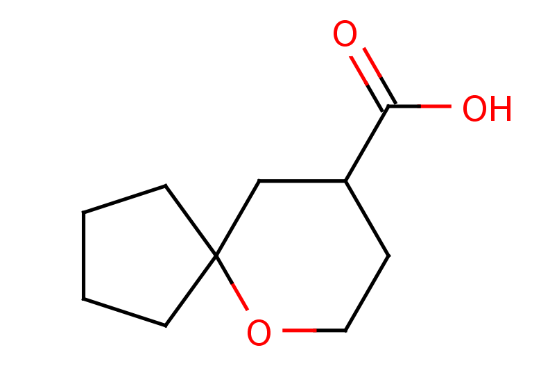 6-oxaspiro[4.5]decane-9-carboxylic acid