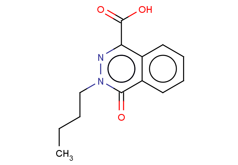 3-butyl-4-oxo-3,4-dihydrophthalazine-1-carboxylic acid