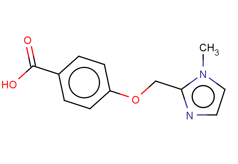 4-[(1-methyl-1H-imidazol-2-yl)methoxy]benzoic acid